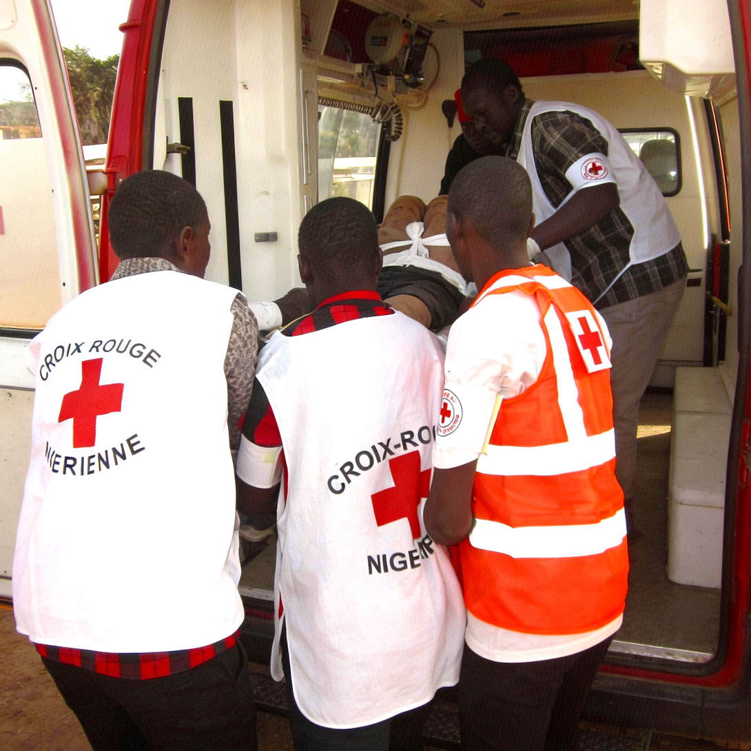 Volontaires Croix-Rouge Nigérienne